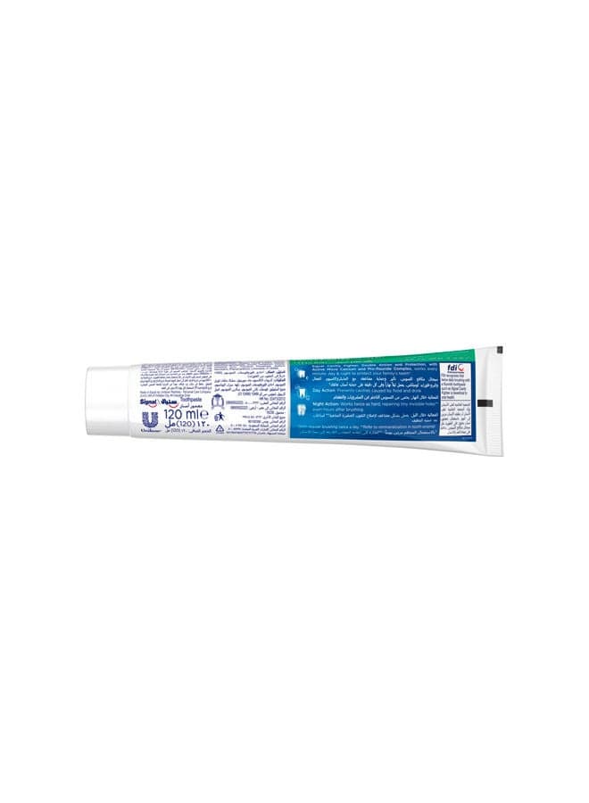 Signal Toothpaste Cavity Fighter With Fresh Mint 120ml (٣)