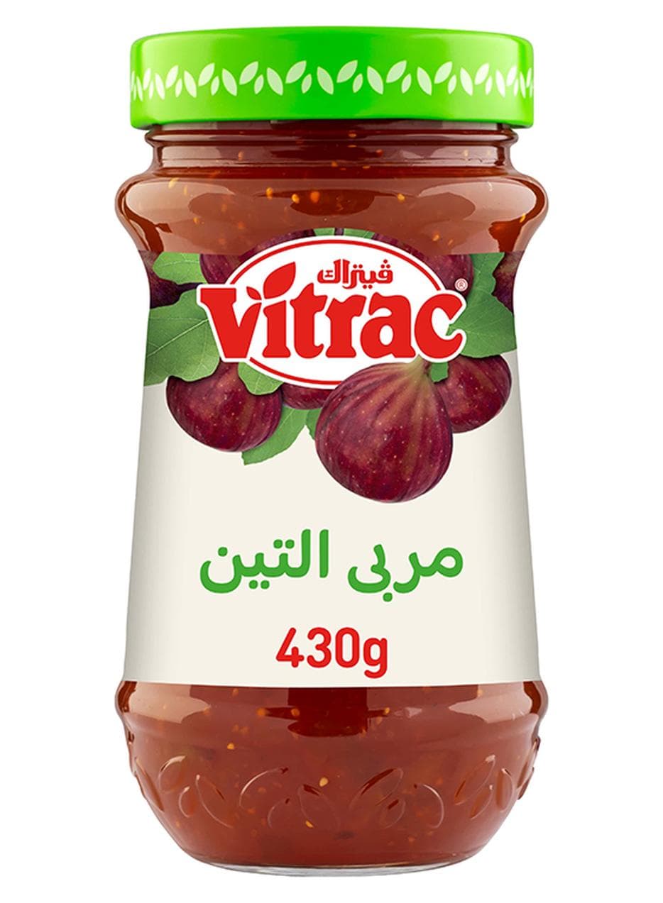Vitrac Fig Jam - 430grams Marmalade & Jam Spreads