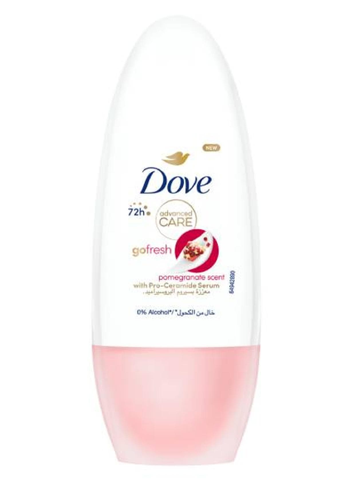 Dove Women Antiperspirant Deodorant Roll On Pomegranate white/Pink 50ml