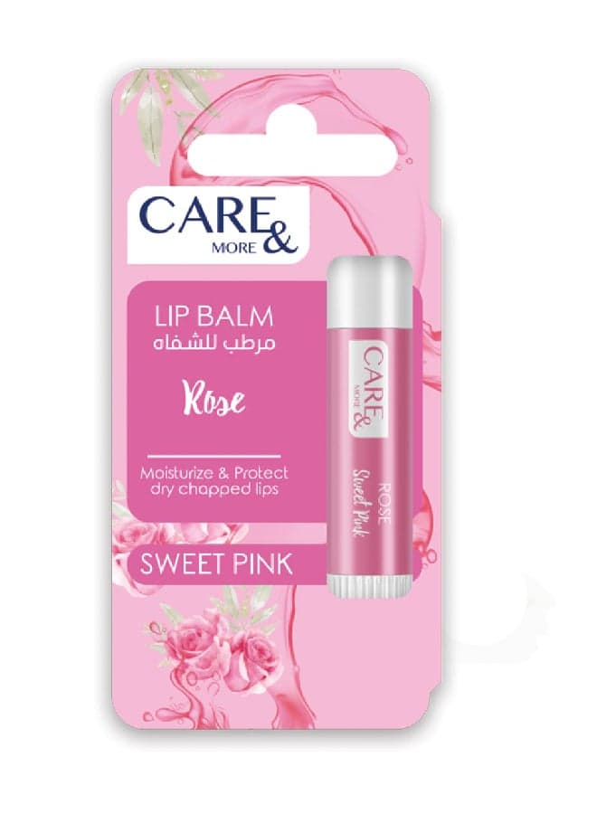 Lip Balm - Rose Multicolour 4grams After Shaves