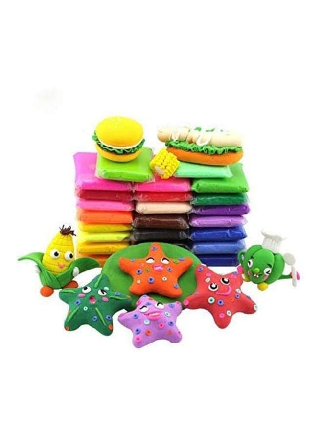 12-Piece Assorted Fluffy Foam Clay Set Clay & Dough (٣)