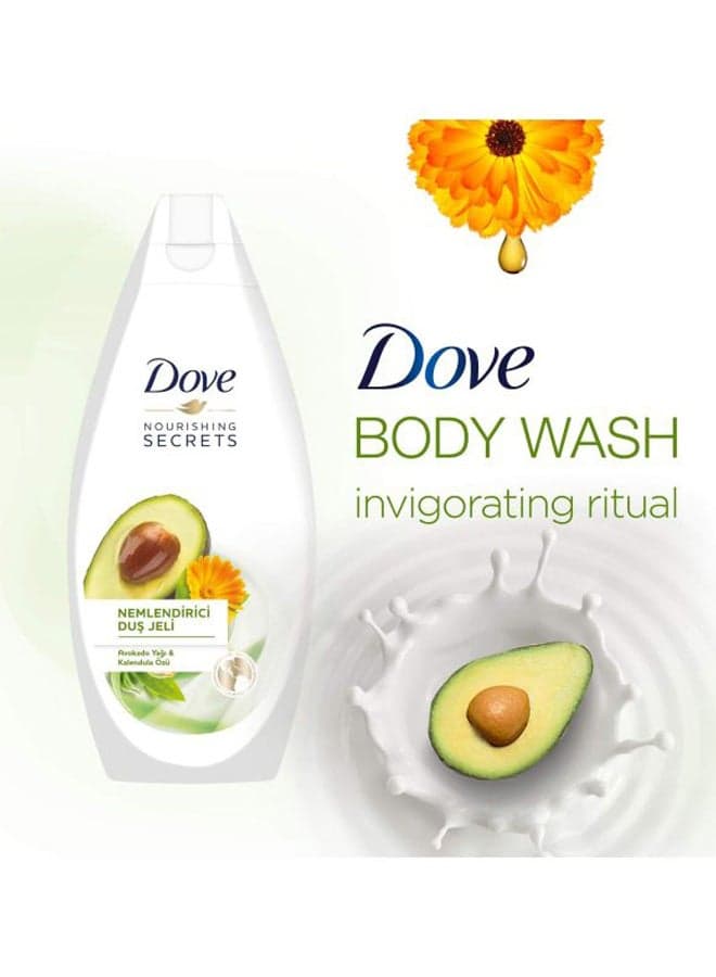 Invigorating Ritual Body Wash 500ml Shower Gels & Body Wash (٣)