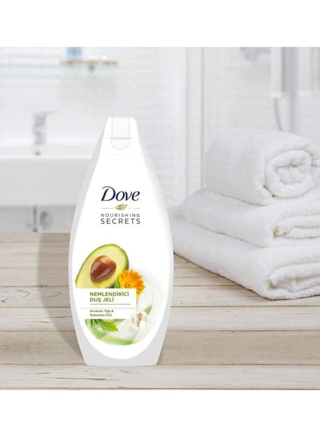 Invigorating Ritual Body Wash 500ml Shower Gels & Body Wash (٤)