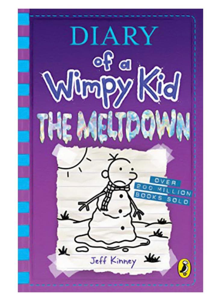Diary Of A Wimpy Kid The Meltdown English By Jeff Kinney , 23 Jan 2020 Paperback English by Jeff Kinney - 23 Jan 2020 Science Fiction Books