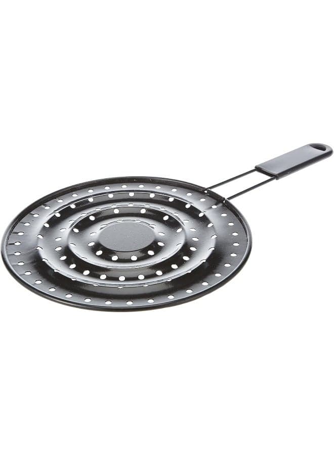 Raj Simmer Ring, Silver, 19.5 cm, RSM001, Pans Cooker Diffuser, Plate Adapter Plate, Flame Reducer, Simmer Ring, For Gas Stove Glass Cooktop Converter Flame Guard Multicolour 34.5cm Cookware Accessories