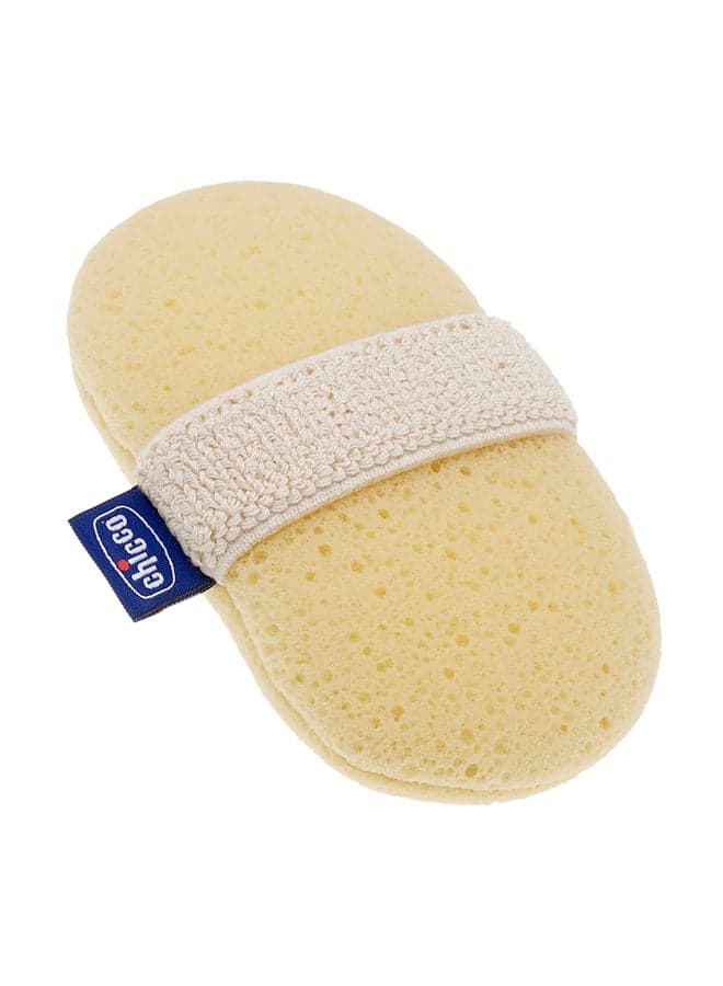 Sponge Bath Glove 0M+ Grooming & Healthcare