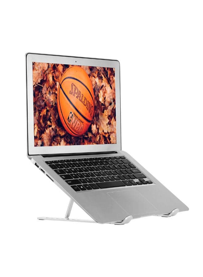 7-Level Adjustable Aluminum Alloy Foldable Laptop Stand Multicolour Desk Accessories & Workspace Organizers (٤)