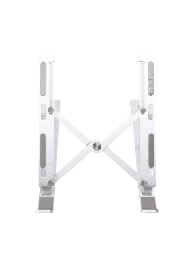 7-Level Adjustable Aluminum Alloy Foldable Laptop Stand Multicolour Desk Accessories & Workspace Organizers