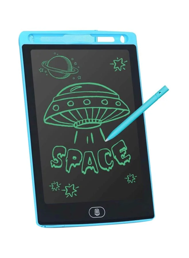 Writing Tablet With Stylus Eco Friendly Durable Material Eye Protecting – 8.5” LCD Reading & Writing