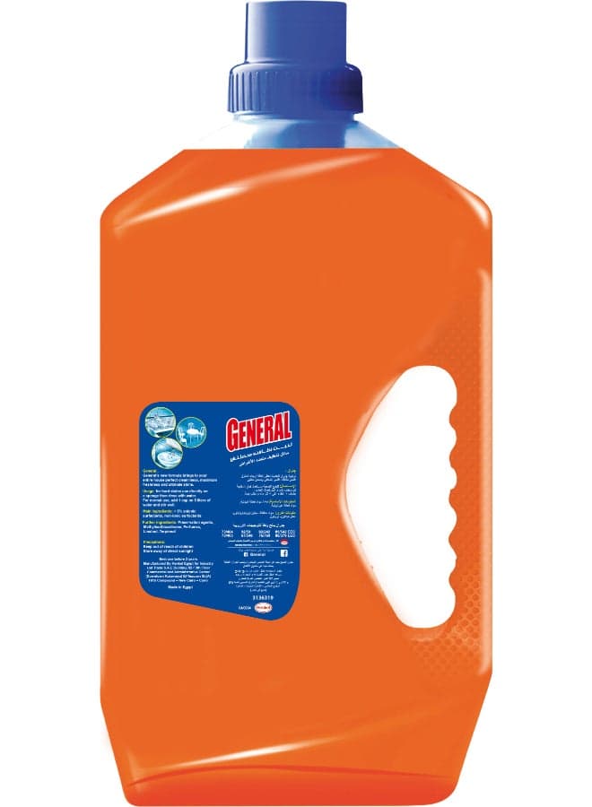 Floor Cleaner With Fresh Fruits Scent 730grams (٢)