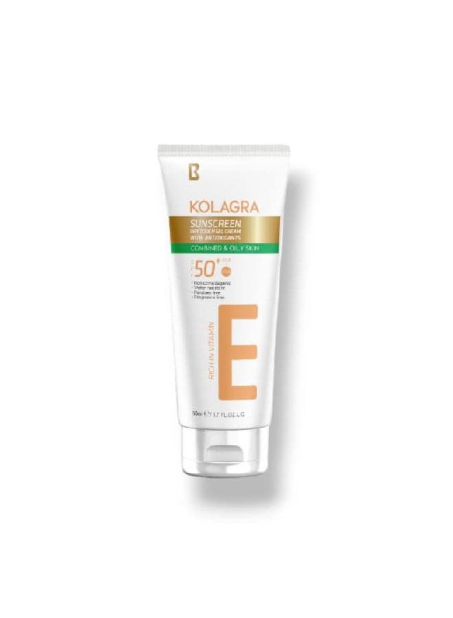 Kolagra Sun Dry Touch Gel Cream Spf50+ (packaging may vary) 50ml Sunscreen
