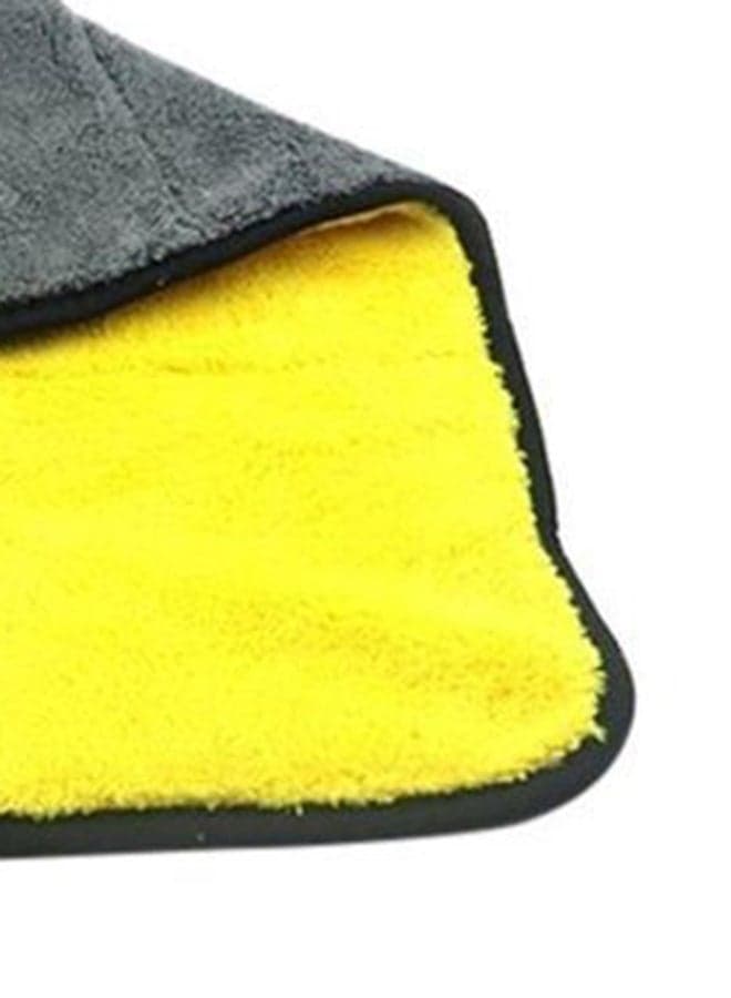 Super Absorbent Microfiber Cleaning Towel (1 piece - multi-color) Cleaning Cloths (٦)