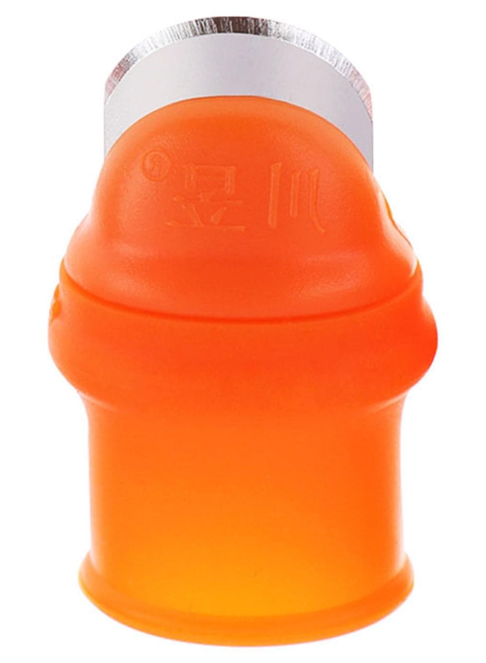 Silicone Thumb Knife For Garden Harvesting Orange 5 x 2 x 2cm Garden Tool Accessories