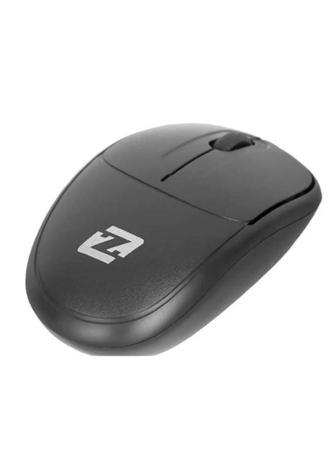 ZR-160 Wired USB Optical Mouse Black Computer Mouse (٣)