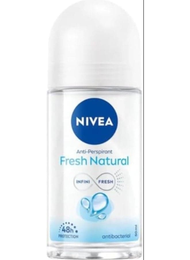 Fresh Naturals Deodorant - ( Packaging may vary ) White 50ml Deodorants & Antiperspirants
