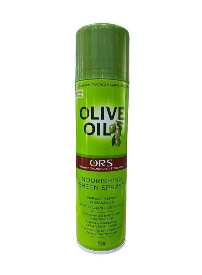 Olive Oil Nourishing Hair Sheen Spray 250ml