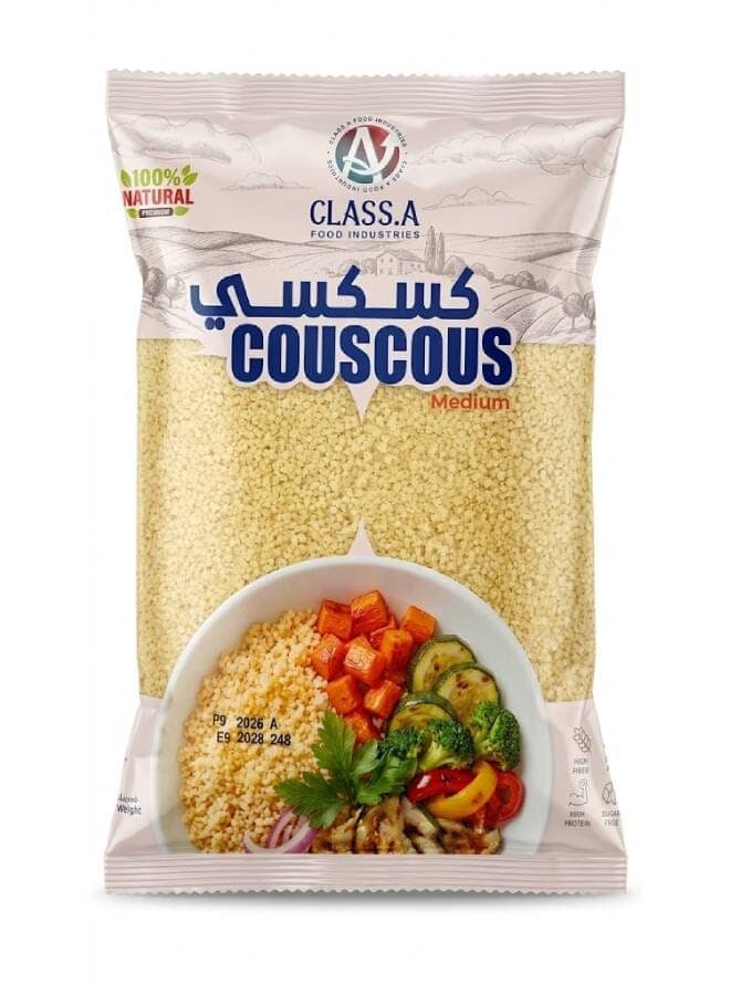 Couscous Medium 1kg Packaged Meals & Side Dishes