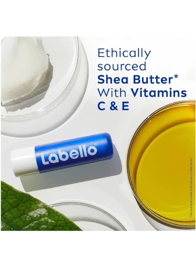 Lip Care, Moisturizing Lip Balm, Original with Shea Butter, 4.8grams (٤)