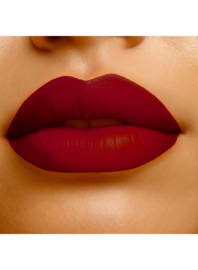 Shade Lip Paint 15ml Redwood Lipstick (3)