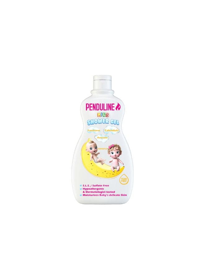 Penduline Kids Shower Gel Banana | 65 Ml | Sulfate Paraben Free |Cleansing and moisturizing Baby Soaps & Cleansers