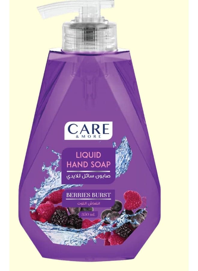 Liquid Hand Soap Berries Burst 350ml Hand Washes