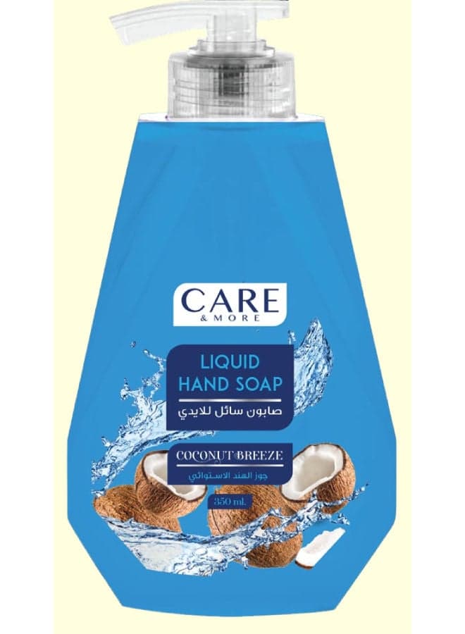 Liquid Hand Soap Coconut Breeze 350ml