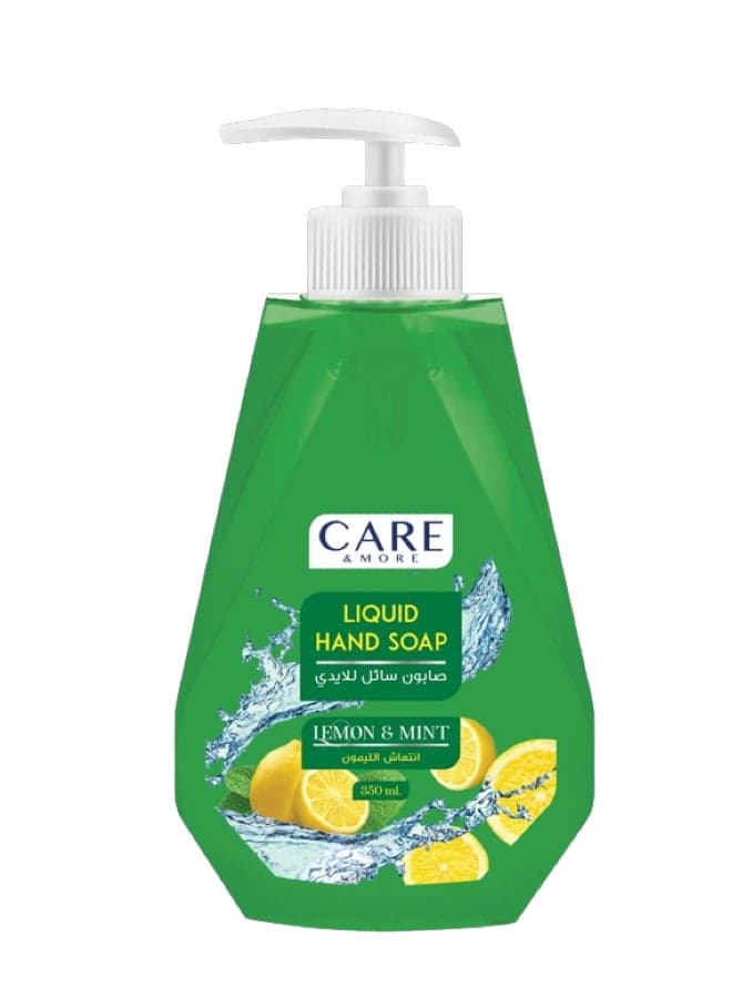 Liquid Hand Soap Lemon with Mint 350ml