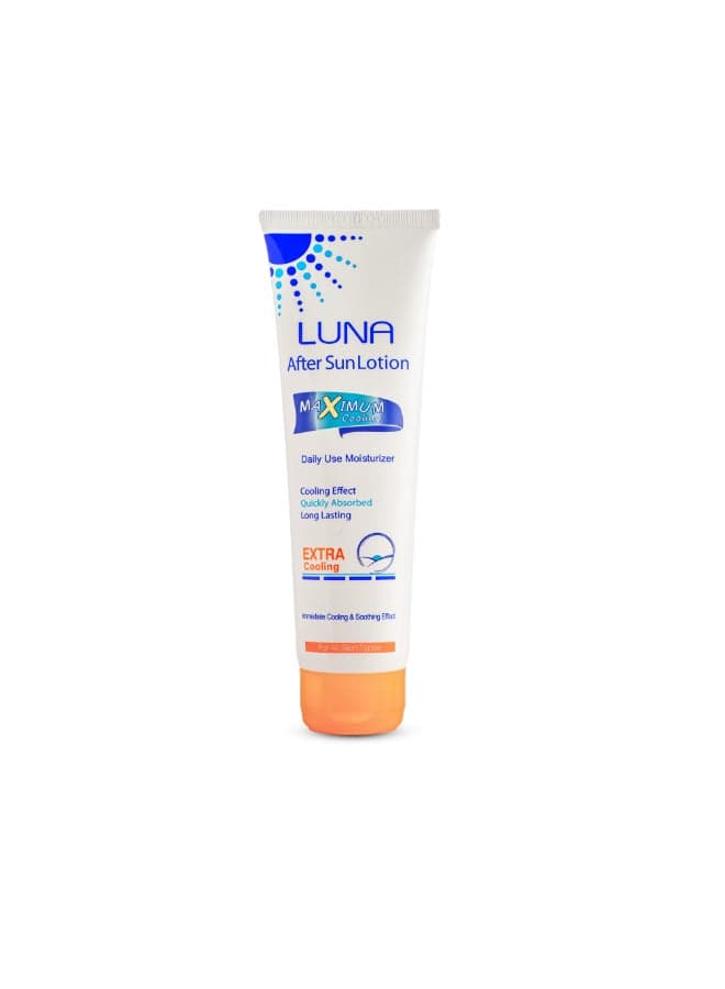 After Sun Lotion Tube Multicolour 130ml