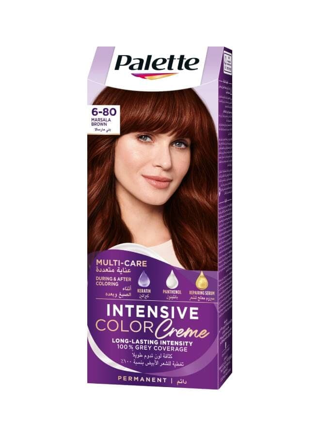 Intensive Color Crème Marsala Brown 6.80 50ml , 50ml , & 10ml