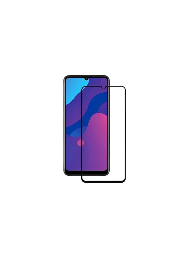 Glass frame 5D protect  screen phone Samsung Galaxy A10 Clear/Black Mobile Screen Protectors