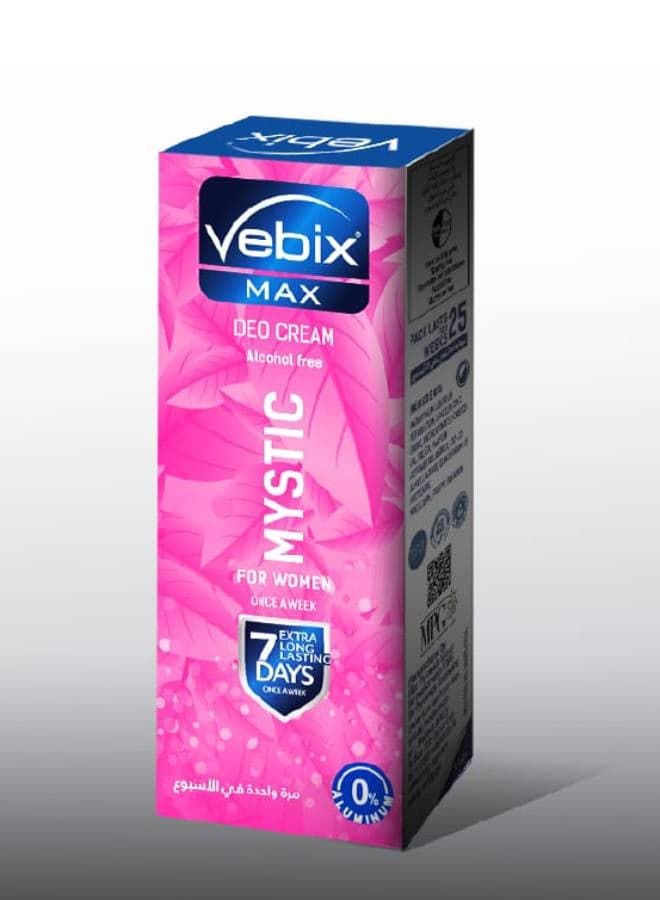 Deodrant cream maystic 25grams Deodorants & Antiperspirants