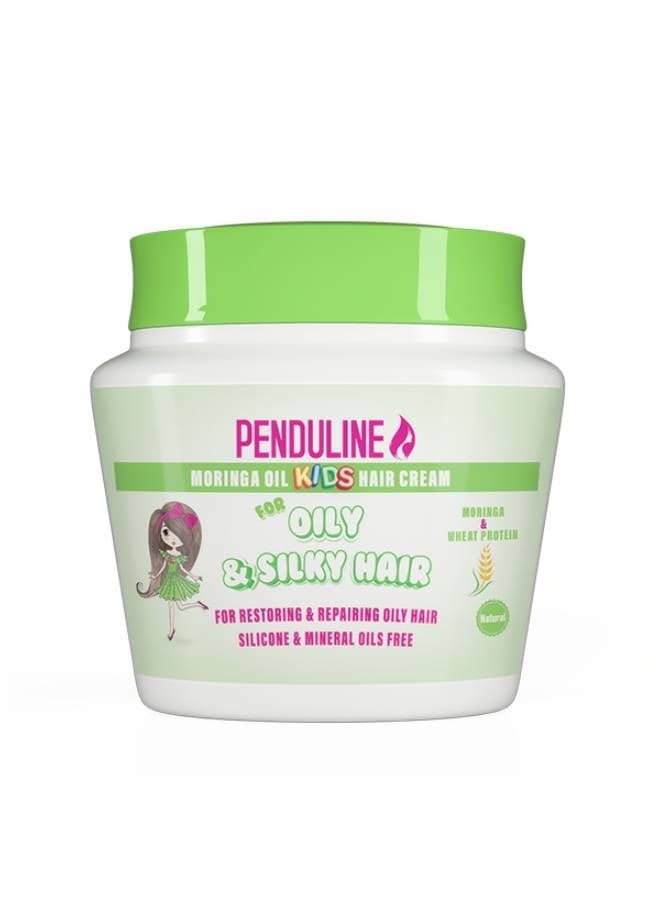 Penduline Moringa Oil Kids Hair Cream | Silky & Oily | 150 Ml