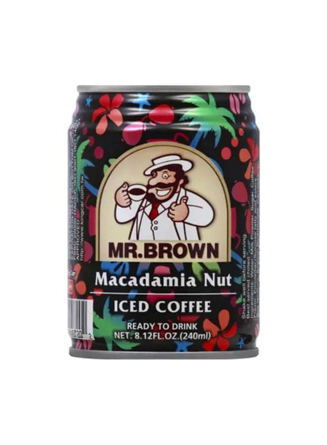 Ice Coffee Hazelnut 240ml Single-serve Pods