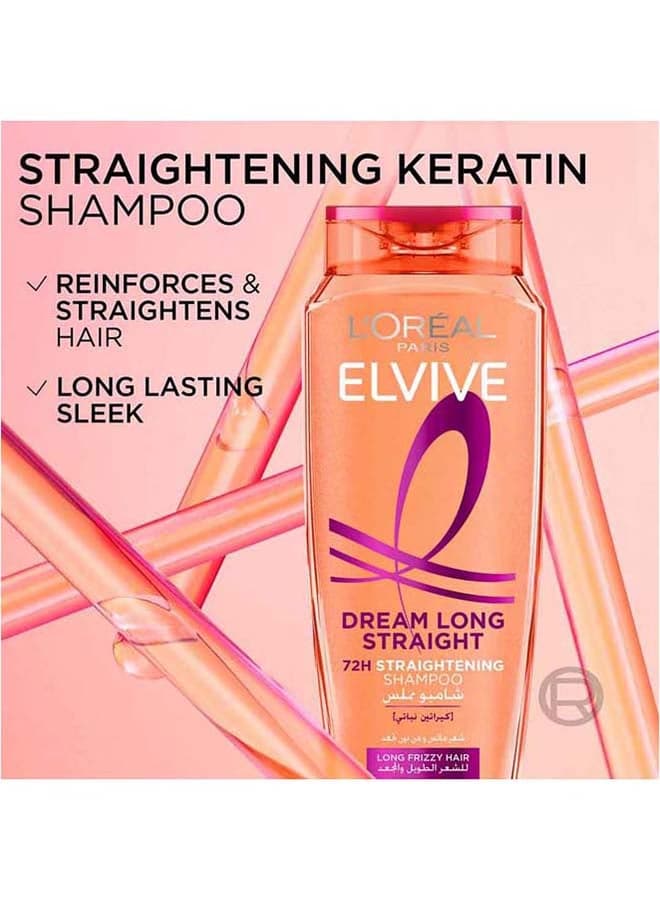 L'Oreal Paris Elvive Dream Long Straight Conditioner 200ml (٥)