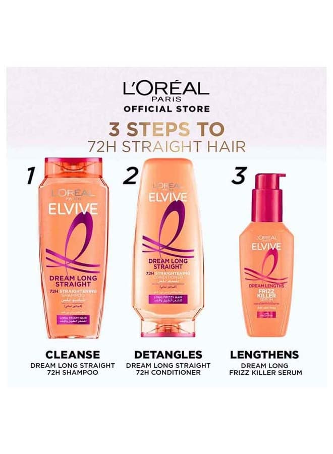 L'Oreal Paris Elvive Dream Long Straight Conditioner 200ml (٨)