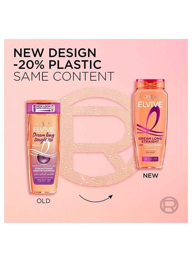 L'Oreal Paris Elvive Dream Long Straight Conditioner 200ml (٣)