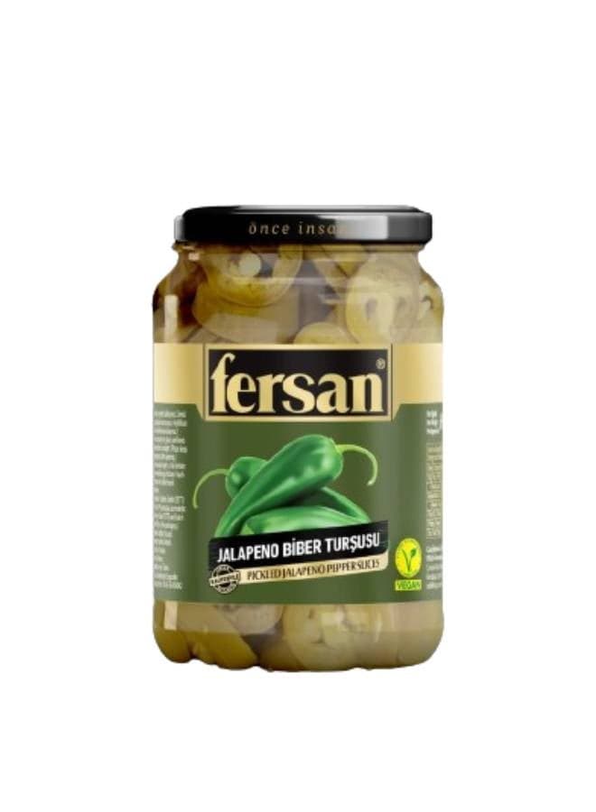 Pickled Jalapeno Pepper Slices 350grams Pickled Veggies