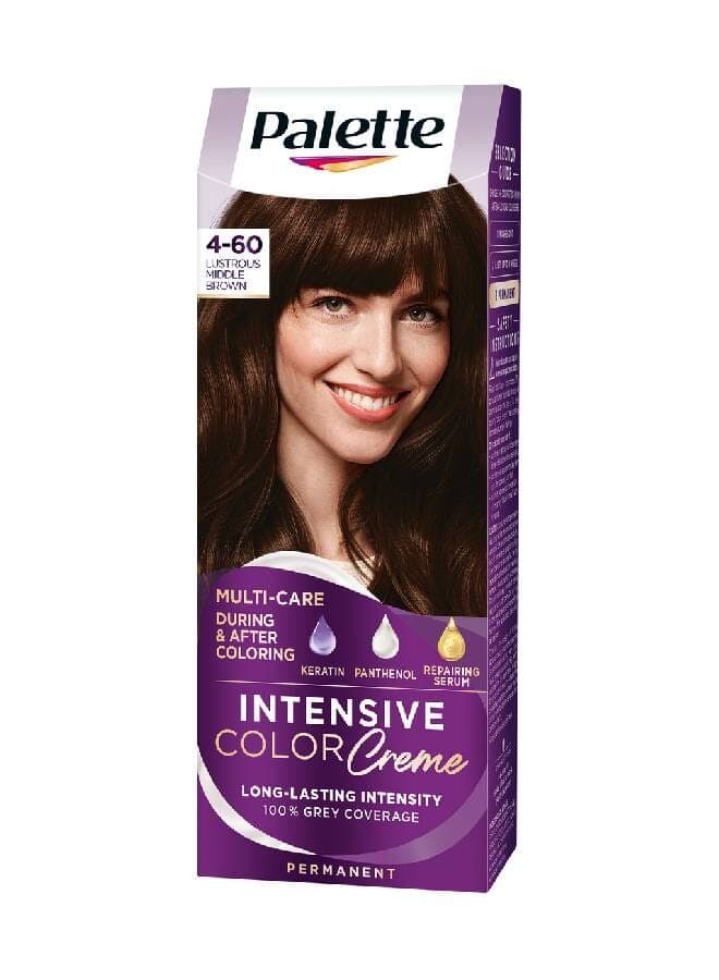 Intensive Color Crème 4-60, Lustrous Medium Brown 50ml , 50ml , & 10ml