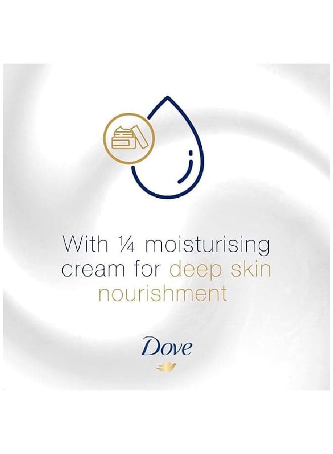 Dove Nourishing Secrets Hydrating Handwash, Made with avocado oil & calendula extract Moisturize and Nourish White 500ml Soaps (6)
