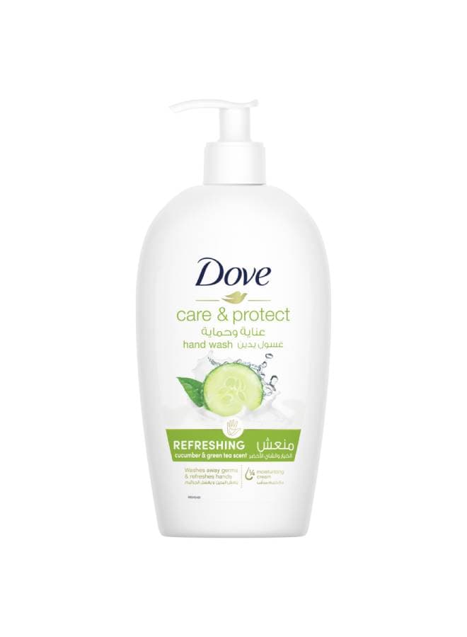 Nourishing Secrets Hydrating Handwash Made with Cucumber & Green tea for Soft Smooth hands White/green 500ml Soaps