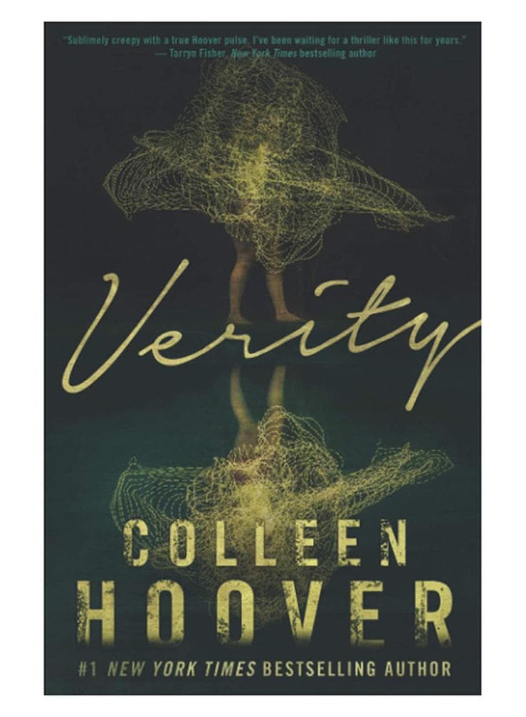 Verity Paperback English by Hoover, Colleen - 43444 Thrillers & Suspense