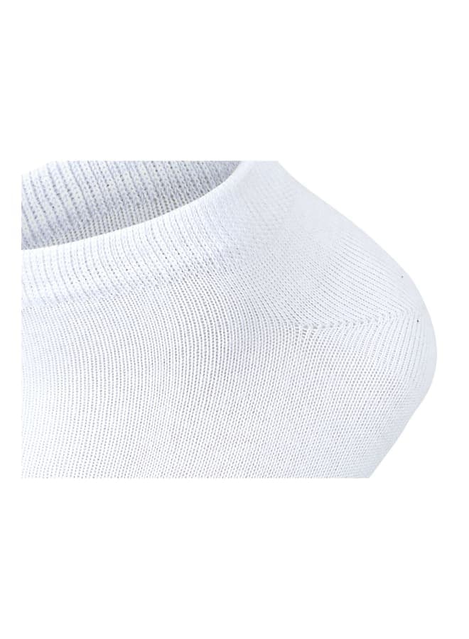 Men Set Of 3 Ankle Socks Plain White Men's Socks (٣)
