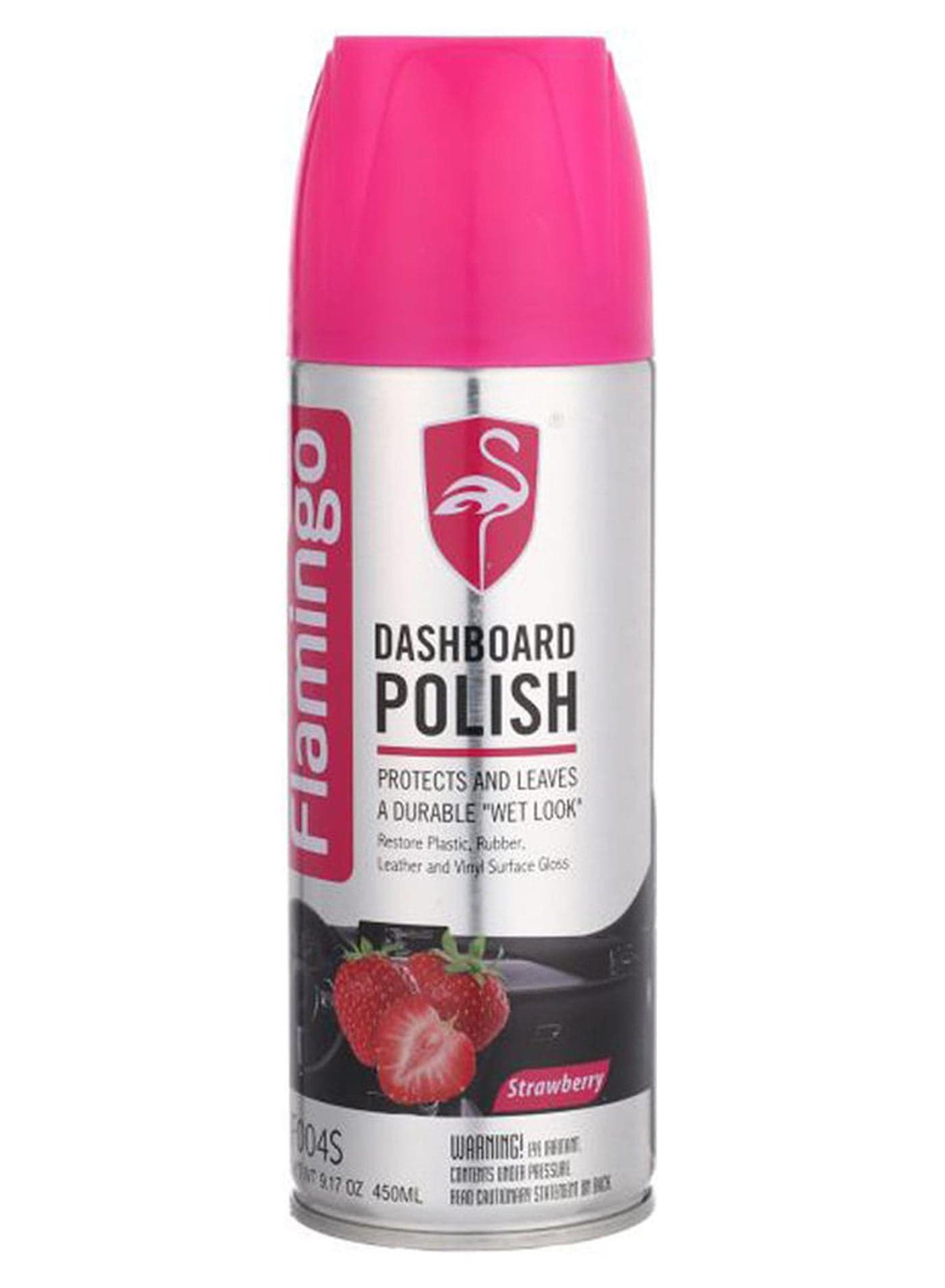 Dashboard Polish Spray, 450 ml - Strawberry