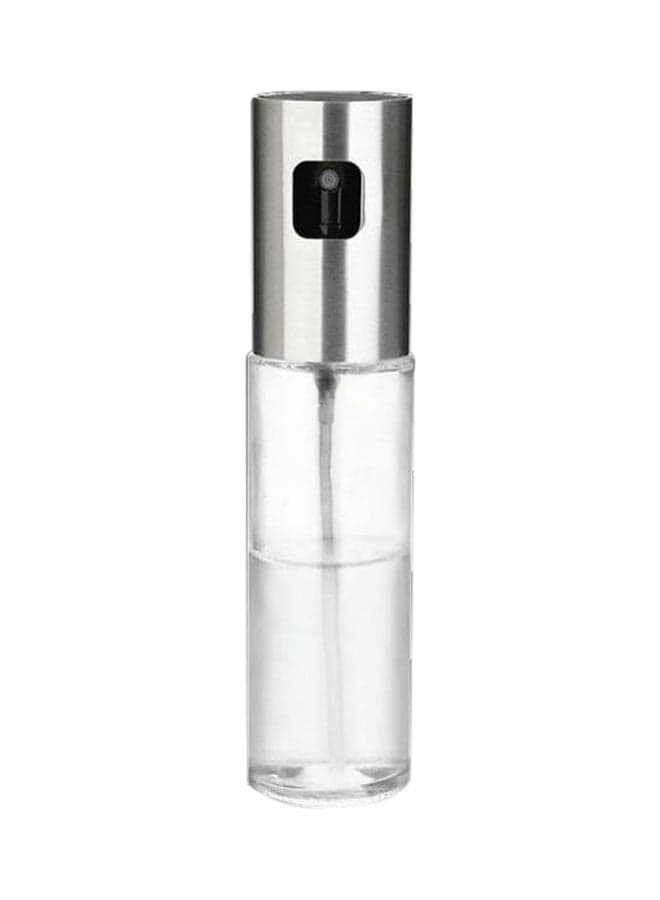 Stainless Steel Olive Oil Sprayer Kitchen Oil Spray Bottle Pump Glass Oil Pot Leak-Proof Drops Oil Dispenser Bbq Cooking Tools Multicolour