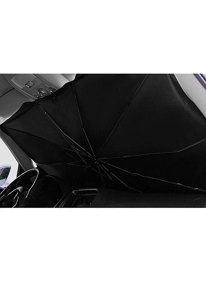Foldable Sunshade Umbrella Cover For Car Sun Protection (٦)