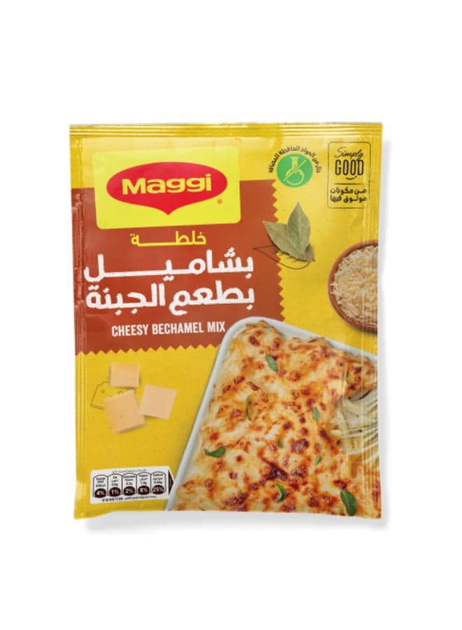 Bechamel Mix Cheese 70grams Herbs & Seasoning