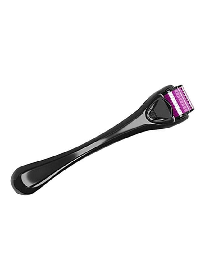 Micro-Needle Roller with 540-Needles for Hair Regrowth and Beard Growth Black/Pink (4)