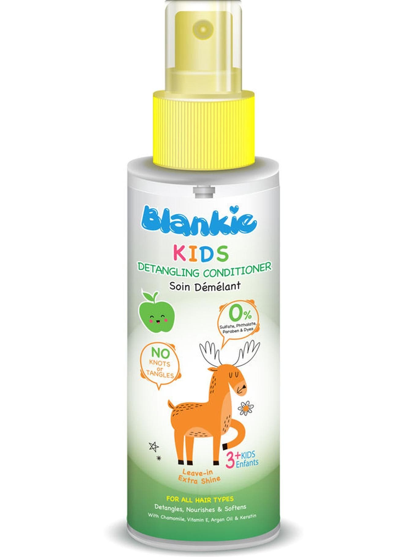 BLANKEI KIDS Detangling Conditioner - Leave- In - 150ml Baby Shampoos & Conditioners