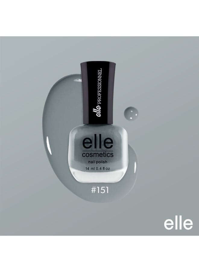 Nail Polish 151 Grey