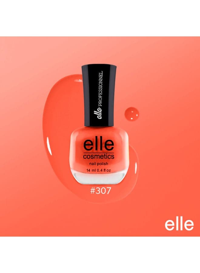 Nail Polish 307 Orange